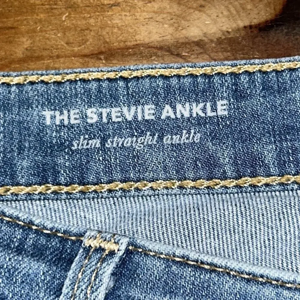 ankle distressed